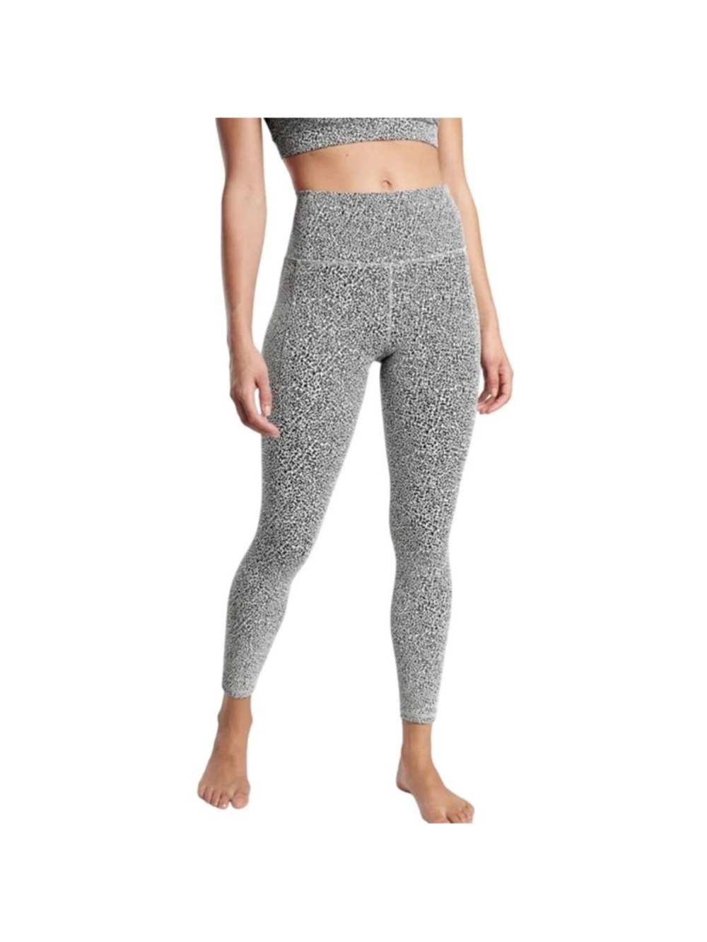 Athleta Salutation Stash II Textured Tight XS